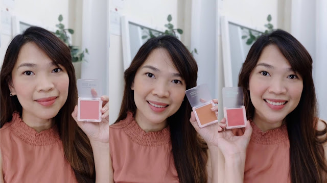 A photo of Cathy Doll’s Nude Matte Blusher Review By Nikki Tiu of askmewhats.com