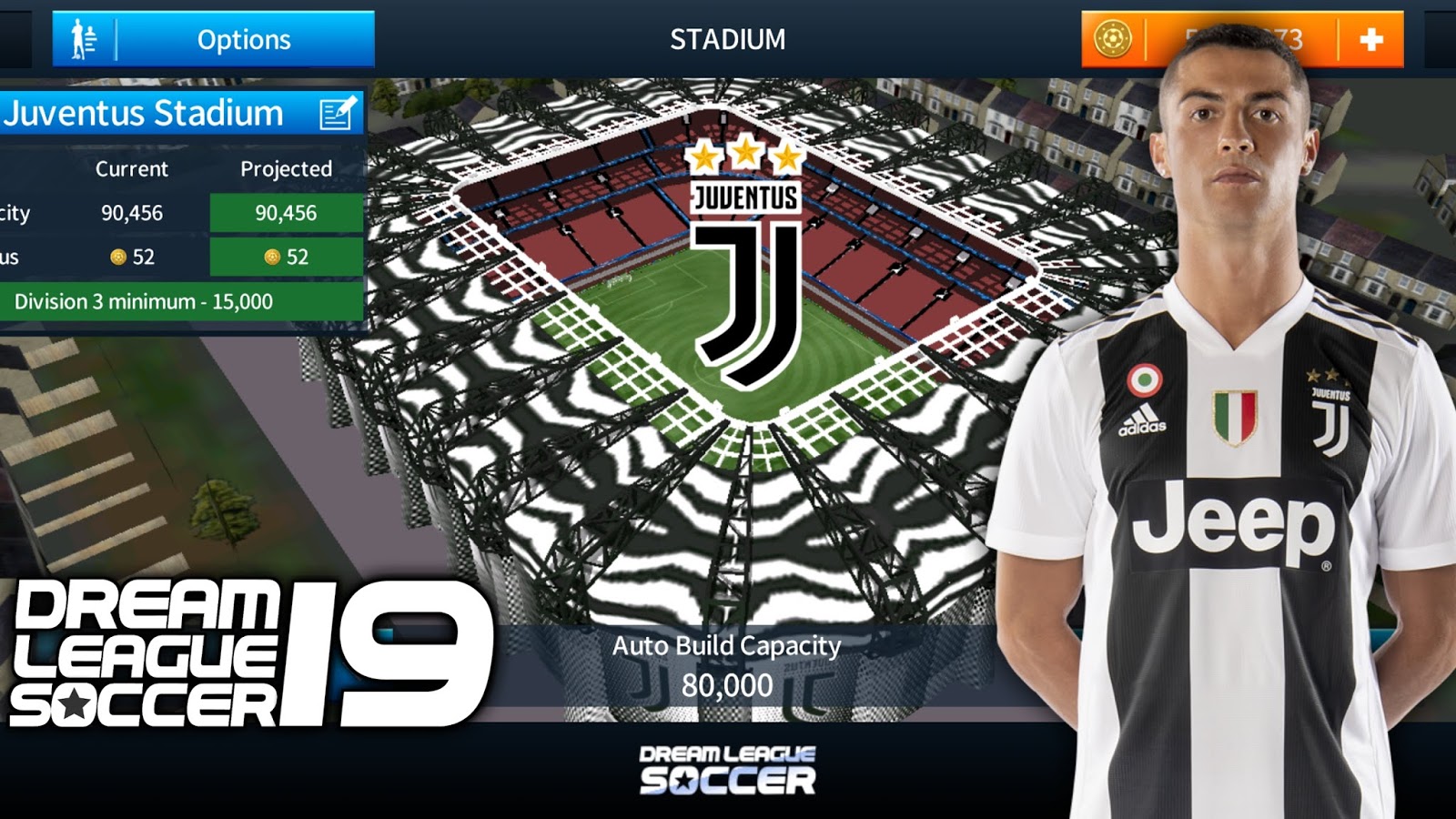 How To Change The Stadium Of Dream League Soccer Juventus