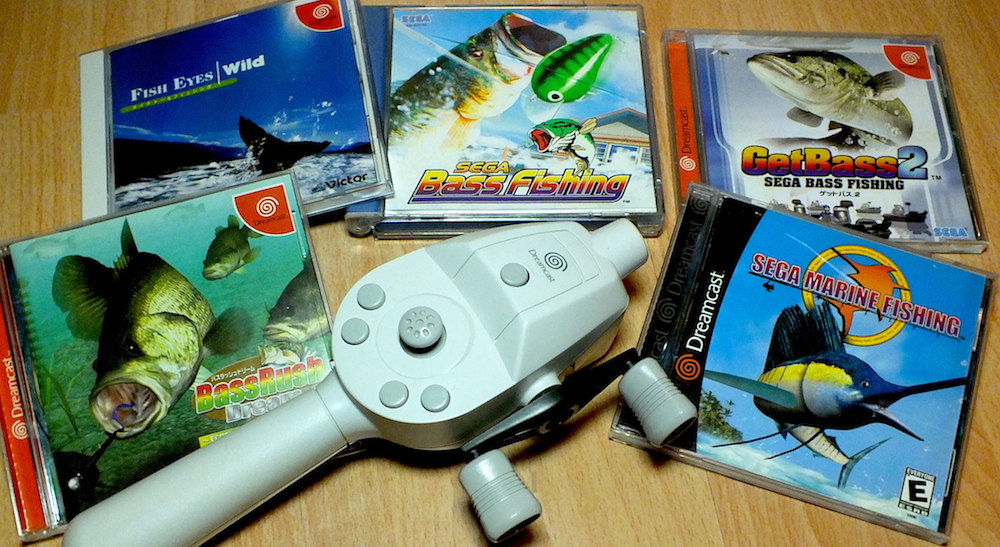 The Dreamcast Junkyard: Dreamcast Fishing Games: The Ultimate Guide