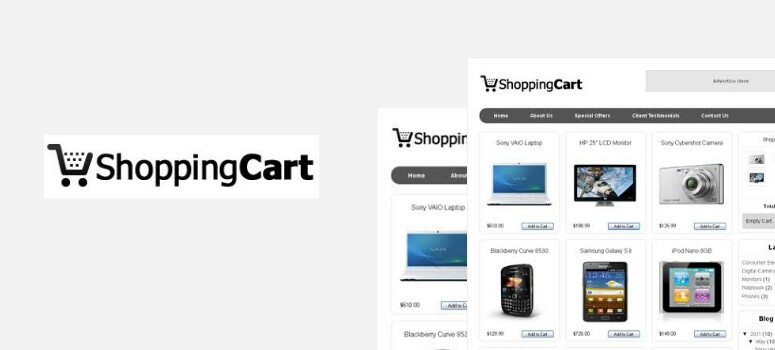 Shopping Cart 