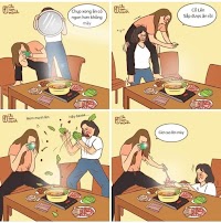 Chụp xong ăn có ngon hơn không mày 🤣 (Cà khịa ai đó)
