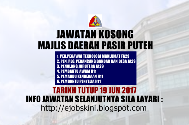 Jawatan Kosong