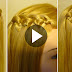 How To Make Easy Flip Knot Waterfall Feather Braid Hairstyle, See Tutorial