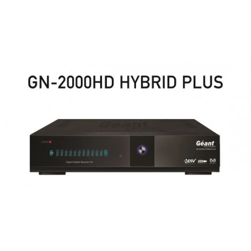 اخر تحديث جيون GN-2000 HD HYBRID PLUS