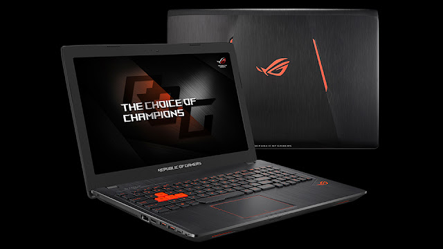 laptop RoG Strix GL553VW