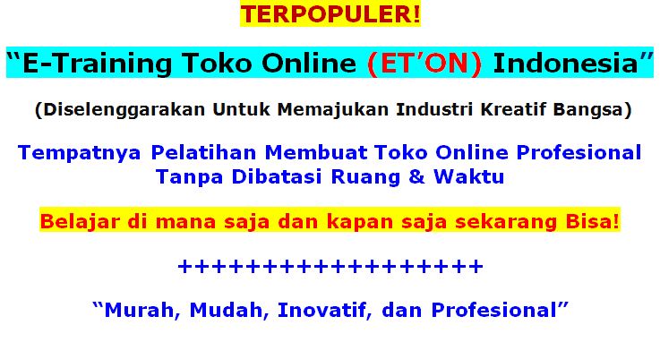 training toko online 2016