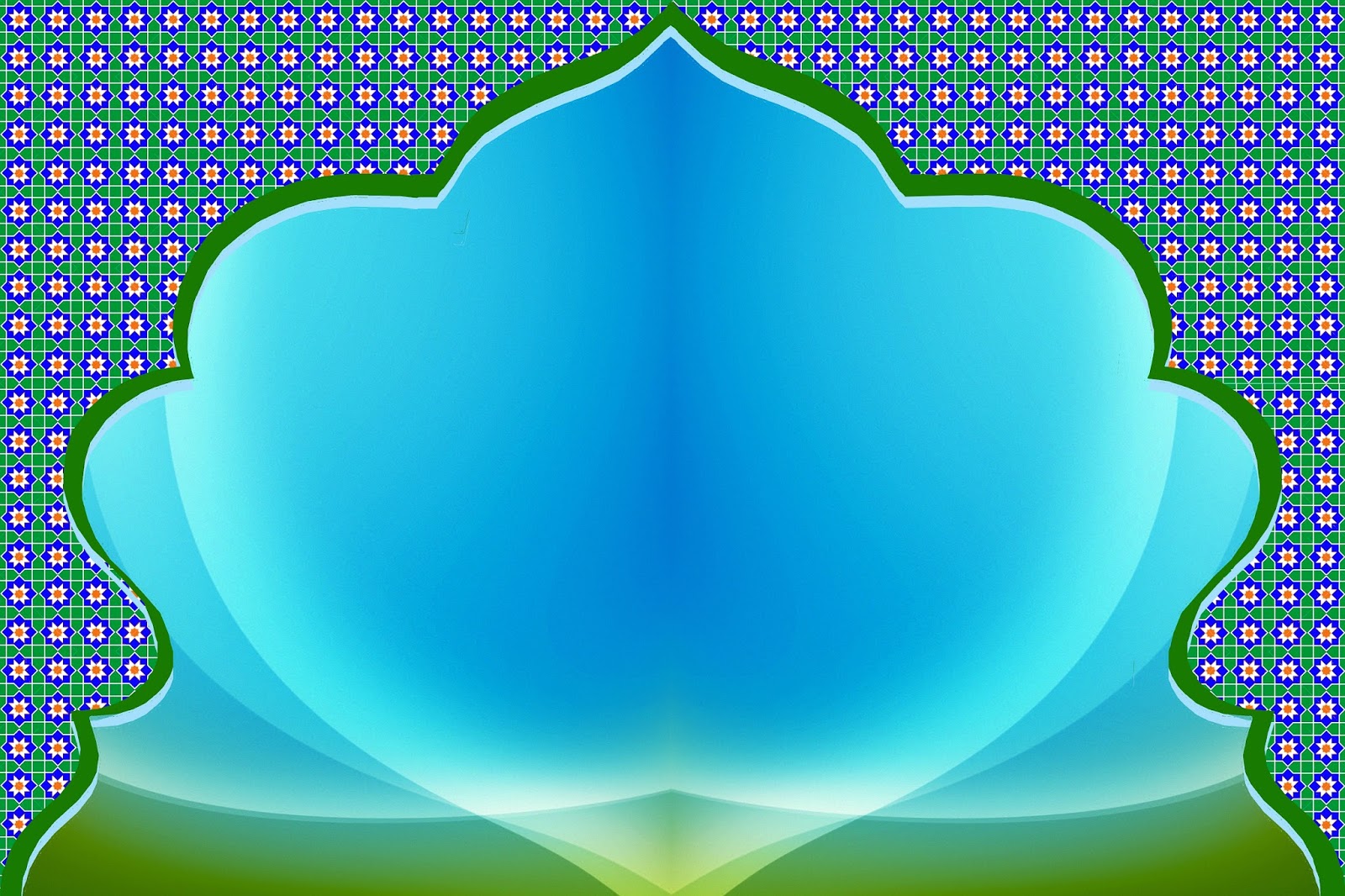 Contoh Banner Masjid - Healthy Body Free Mind