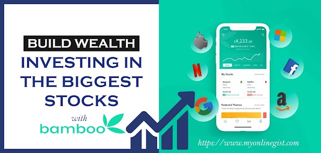 BUILD WEALTH INVESTING IN THRIVING STOCKS WITH BAMBOO