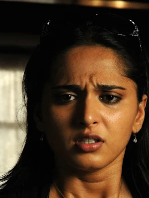 Actress Anushka Shetty Face Hot Expressions HD