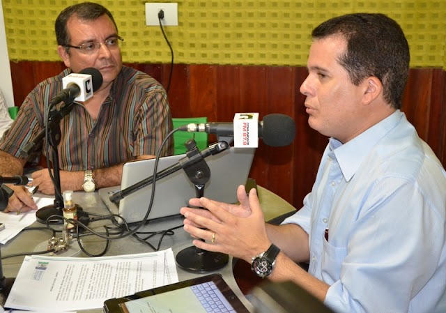 Em entrevista, Edson Vieira relata os caminhos de seu governo
