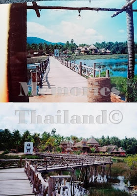 nt to an era when wooden bridges were bridges to adventure