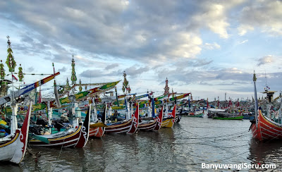 Pelabuhan Muncar Tempat Wisata Sore Yang Asik Banyuwangi
