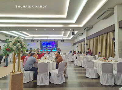 Jom Iftar Buffet Ramadhan di Bangi Golf Resort