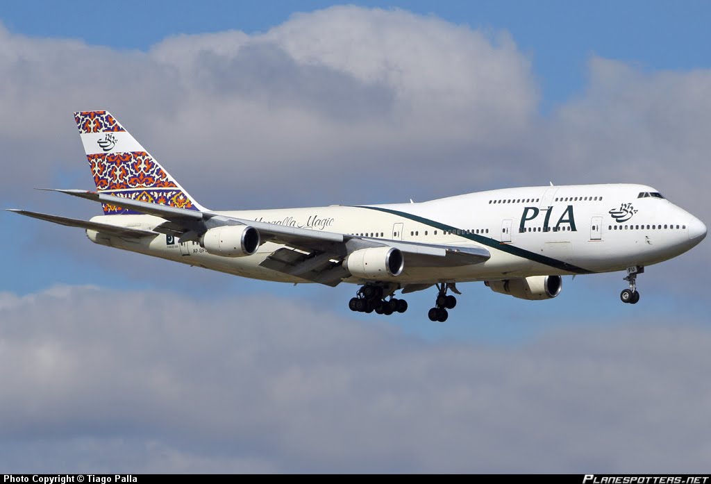 skysoft: Pakistan International Airlines fleet information