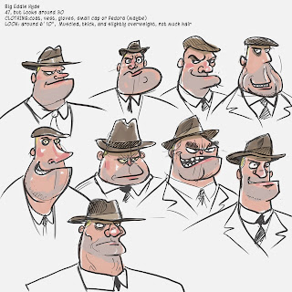 Image result for Exaggeration in character design