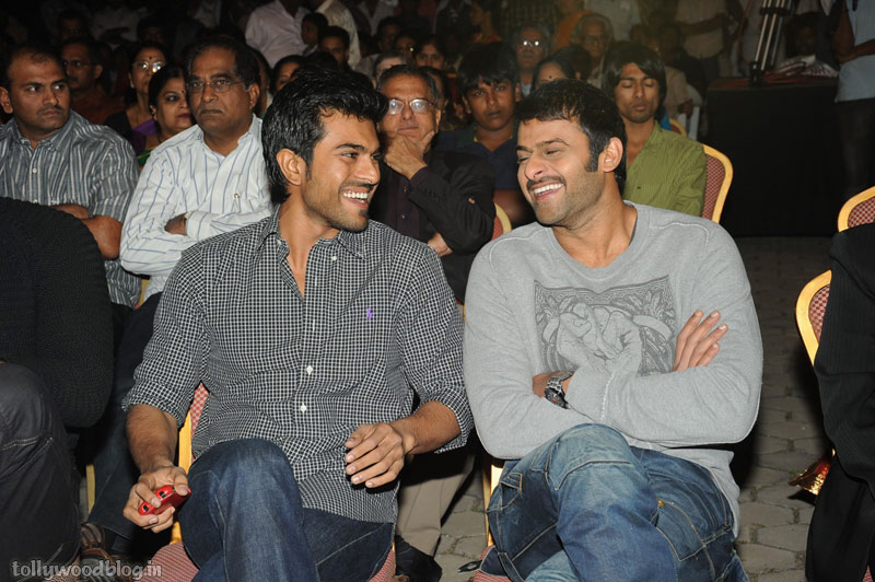 Photos Ram chanran Tej Rana Prabhas  AOD Audio Release wallpapers