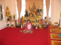 Kathreya at the Temple