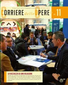 Corriere delle Opere 11 - Ottobre 2012 | TRUE PDF | Trimestrale | Economia | Finanza | Imprenditoria
Da più di 25 anni Compagne delle Opere è a fianco di tanti imprenditori e professionisti che vogliono affrontare le sfide economiche, sociali e culturali in modo costruttivo e innovativo. Questa amicizia operativa, che fa leva sul senso di responsabilità e sul desiderio di contribuire al bene comune presenti in ogni persona, si è concretizzata negli anni in multiformi iniziative in ambito profit e non profit.
Oggi l’Associazione è particolarmente focalizzata sulla promozione della cultura delle reti tra imprese e sui servizi per l’internazionalizzazione: mettersi insieme per consolidare la propria attività o per approdare ai mercati esteri è uno dei fattori decisivi per il futuro delle nostre imprese. Per facilitare questi percorsi è nato Matching, il grande evento di fine novembre che favorisce le relazioni tra gli imprenditori, aiuta a conoscere il mercato e contribuisce a individuare nuove prospettive per l’impresa.
Grazie al consolidamento di rapporti con partner altamente qualificati CDO ha potuto inoltre specializzarsi nel campo dei servizi finanziari e delle convenzioni commerciali, per offrire un ancor più valido supporto nelle problematiche quotidiane delle imprese. È stata anche potenziata l’offerta nel campo della formazione degli imprenditori e dei servizi per l’innovazione, per valorizzare le potenzialità dell’azienda e mettersi in condizione di poter cogliere ogni opportunità di crescita e sviluppo.
Attraverso le sue varie iniziative, sempre aperte al coinvolgimento di nuovi protagonisti, CDO assicura il suo impegno a che le singole persone e le aggregazioni sociali continuino a essere promotori di un progresso veramente umano, dentro ogni circostanza storica, culturale ed economica.