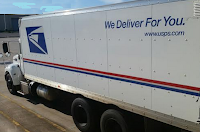 Image of Postal Mail Truck