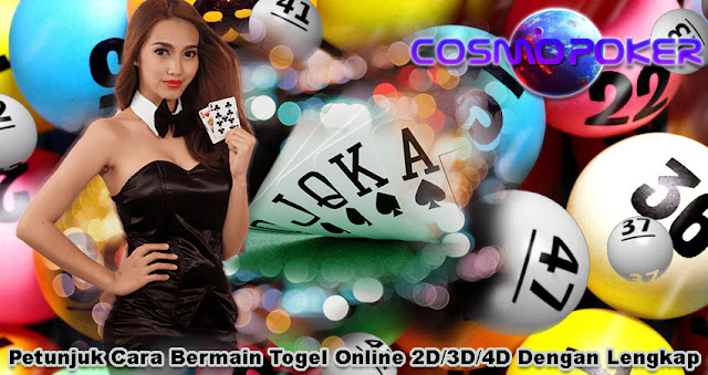 Petunjuk Cara Bermain Togel Online 2D/3D/4D Dengan Lengkap