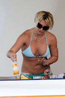 Britney Spears In A Bikini While Vacationing In Sidney