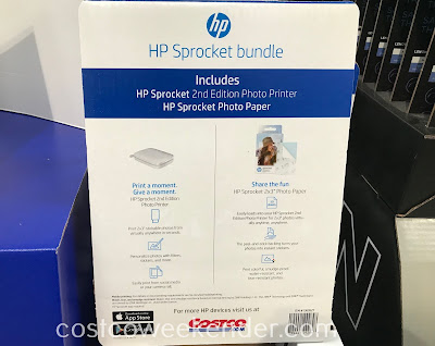 Costco 1369527 - HP Sprocket Bundle: great for memories and capturing the moment