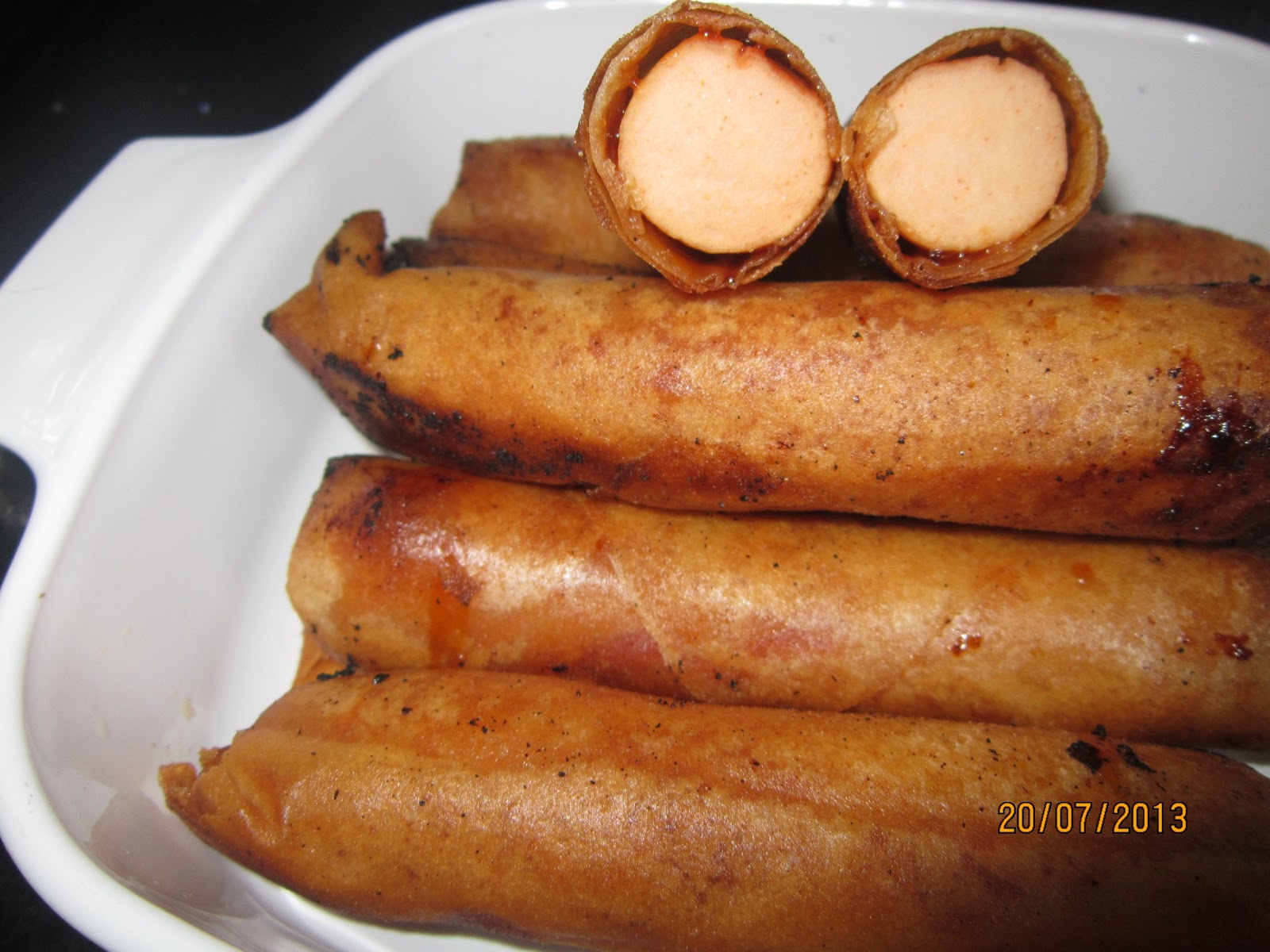 RESEPI CIKGU ANI: SAUSAGE RANGUP