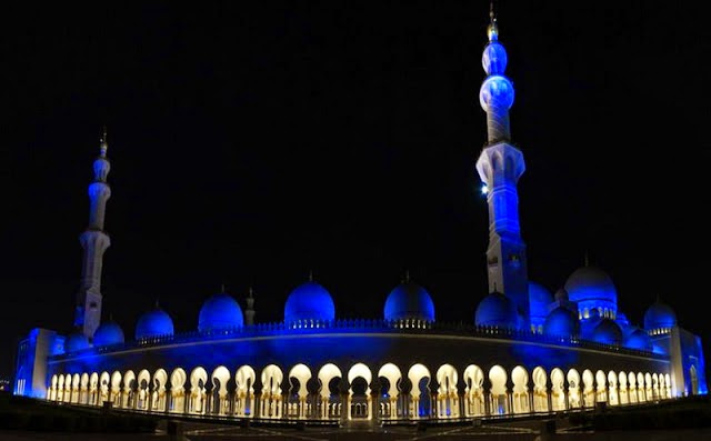 Masjid Super Besar Abu Dhabi - UShare Blog