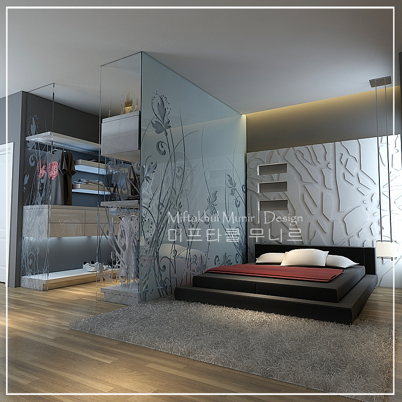 desain interior rumah desain kamar tidur minimalis modern