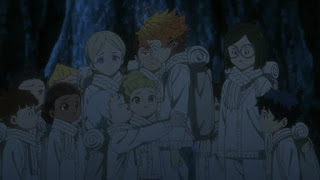 約束のネバーランドアニメ2期1話 エマ レイ The Promised Neverland Season 2 Episode 1