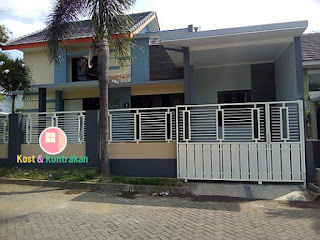 Disewakan RUMAH Hook di Green Living Residence, Malang