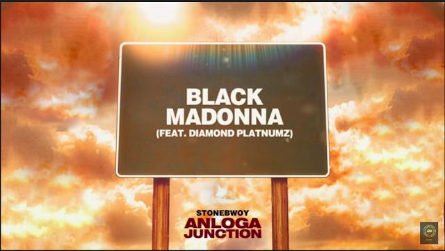 Stonebwoy - Black Madonna ft. Diamond Platnumz; Lyric, Paroles, Traduction, Music Official Video | NOUNGO
