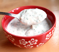 Oppskrift Enkel Dressing Yoghurt Soyayoghurt Melkefri Alpro Vegansk