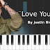 Love Yourself Guitar Chords with Lyrics