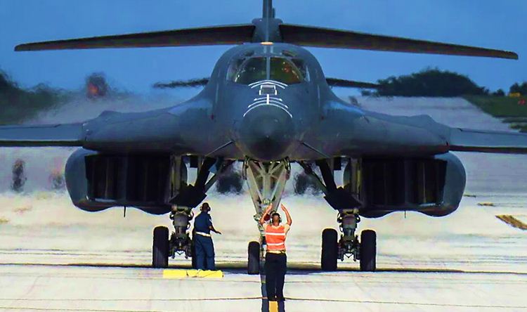 Rockwell B-1B Lancer