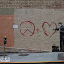 Banksy Graffiti - Love and Peace