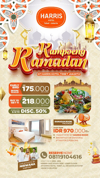 Harris Hotel Tebet Promo Ramadhan
