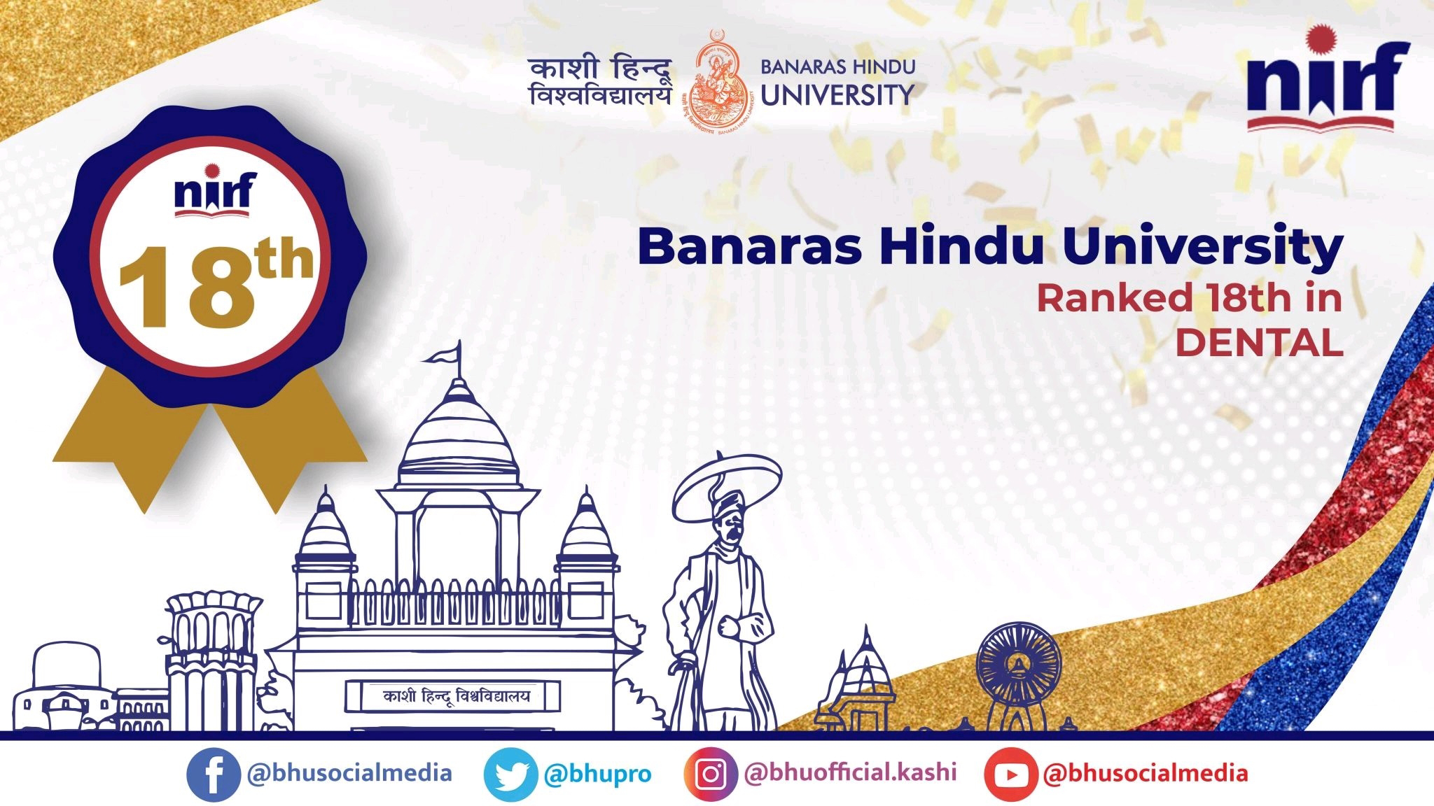 "बनारस हिंदू विश्वविद्यालय - भारतीय रैंकिंग 2023"   "Banaras Hindu University - Indian Rankings 2023"