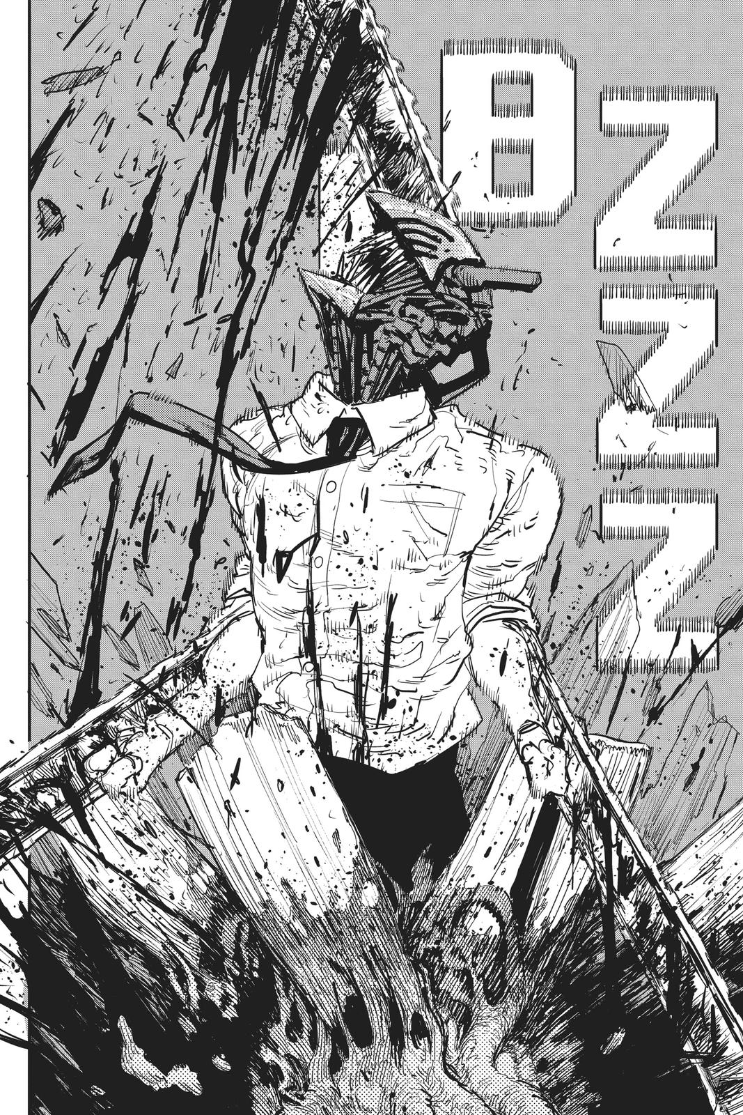 Chainsaw Man Ch. 18 Miss-print? Is this supposed to be this way
