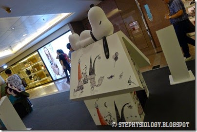 #Snoopy Art&Life Exhibition #Harbour City #HongKong #史努比 #海港城 #小屋子 大世界