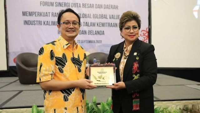 Senator Maya Rumantir Apresiasi Kementerian Perdagangan RI