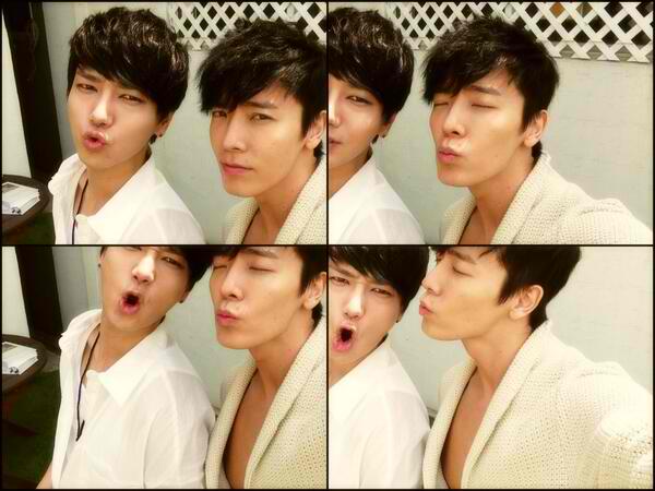 Donghae & Yesung Selca 