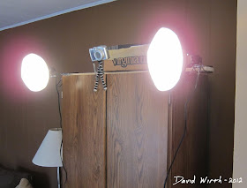 photo booth camera, light, lighting, how to, mount, setup