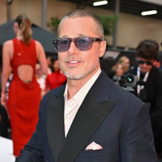 Brad Pitt mansion Los Angeles robbery burglary UK F1 movie