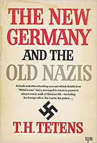 books Germany Nazi ratlines war crimes money laundering corruption