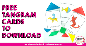 Free download - Tangram Cards. Help your students with their spacial awareness with these fun free math puzzle cards.