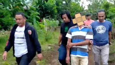 Niat Cabuli Anak Tiri, Pria Paruh Baya Ditangkap Sat Reskrim Polres Kepahiang