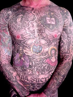 Asian Tattoo Style, No Limits To Tattooing