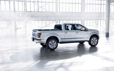 2013 Ford Atlas Concept