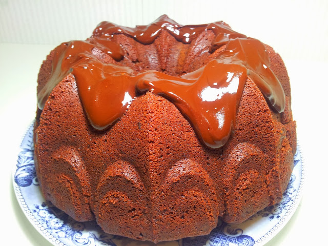 bundt cake de chocolate